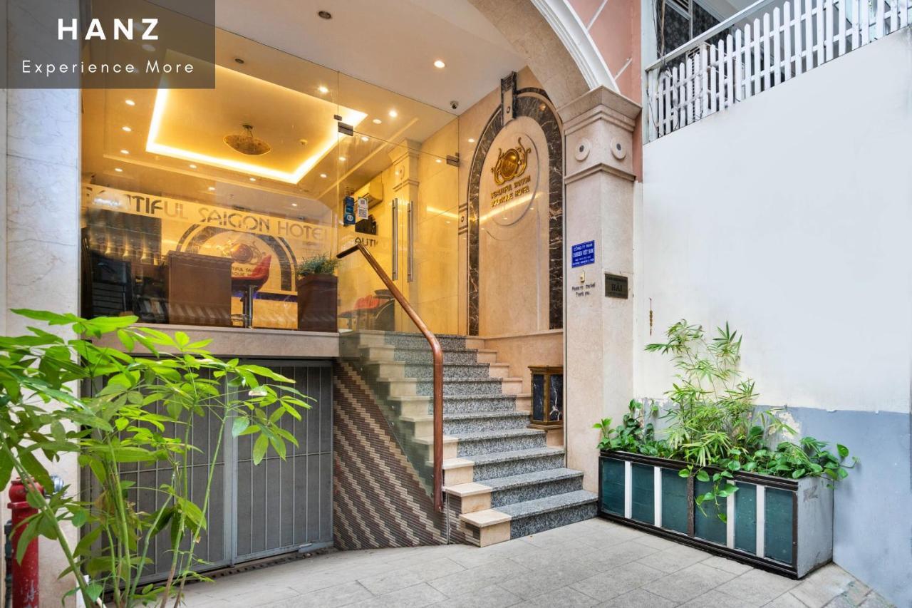 Hanz 4021 Boutique Hotel Saigon Хошимин Екстериор снимка