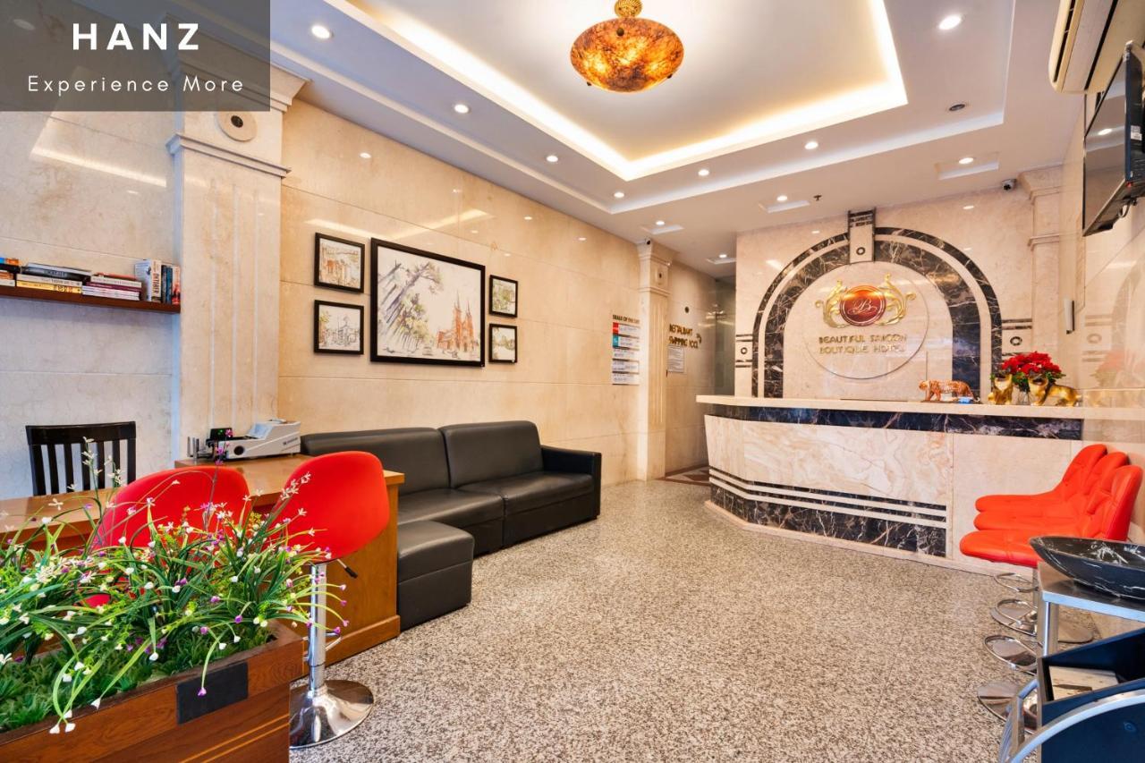 Hanz 4021 Boutique Hotel Saigon Хошимин Екстериор снимка