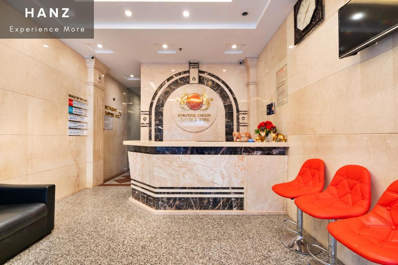 Hanz 4021 Boutique Hotel Saigon Хошимин Екстериор снимка